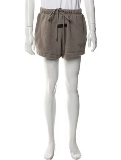 Pre-owned Essentials Jogger Shorts In Neutrals
