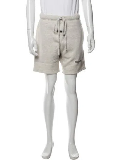 Pre-owned Essentials Jogger Shorts In Neutrals