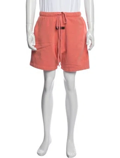 Pre-owned Essentials Jogger Shorts In Pink