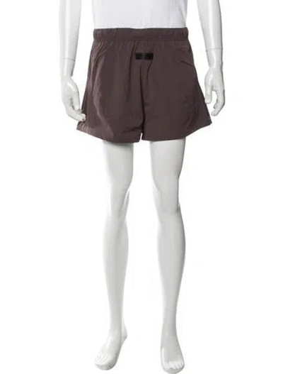 Pre-owned Essentials Jogger Shorts In Purple