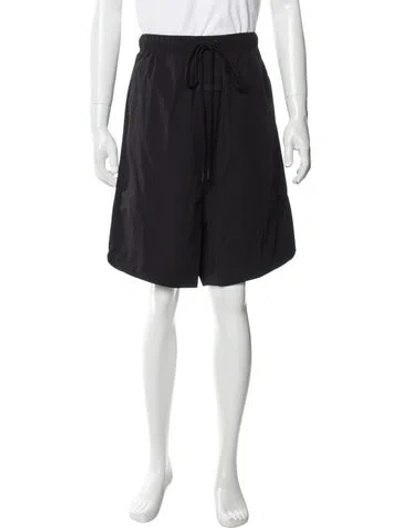 Pre-owned Essentials Jogger Shorts W/ Tags In Black