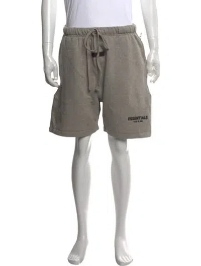 Pre-owned Essentials Jogger Shorts W/ Tags In Gray