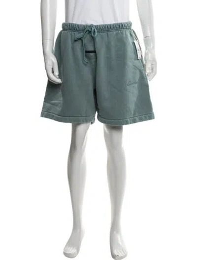 Pre-owned Essentials Jogger Shorts W/ Tags In Green