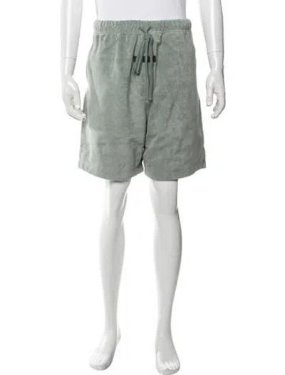 Pre-owned Essentials Jogger Shorts W/ Tags In Green