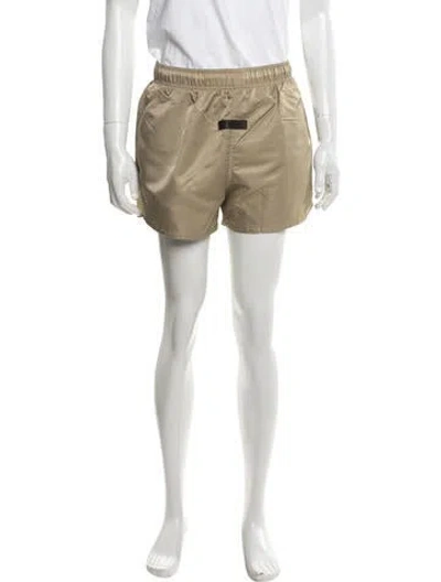 Pre-owned Essentials Jogger Shorts W/ Tags In Neutrals