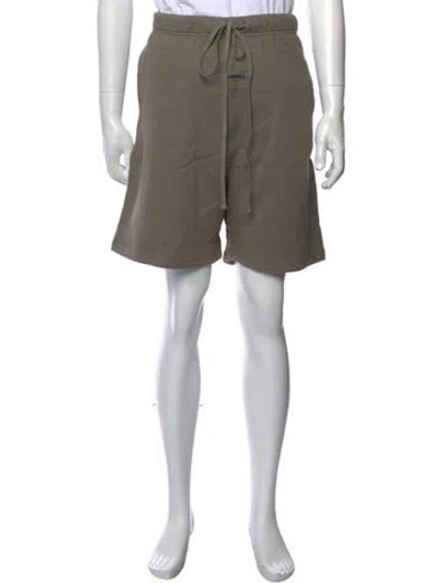 Pre-owned Essentials Jogger Shorts W/ Tags In Neutrals