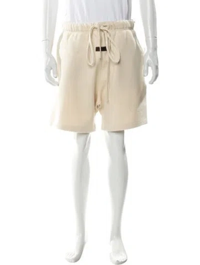 Pre-owned Essentials Jogger Shorts W/ Tags In Yellow