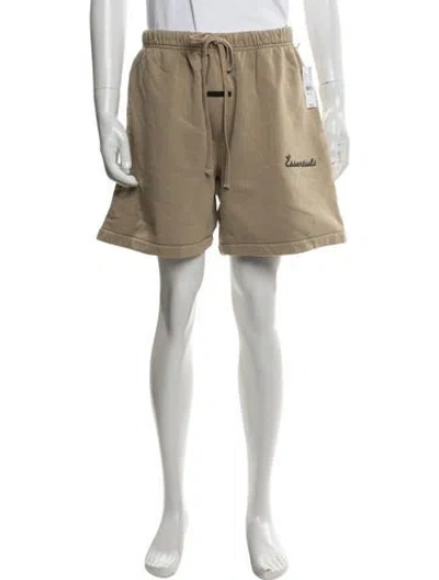 Pre-owned Essentials Jogger Shorts W/ Tags In Yellow