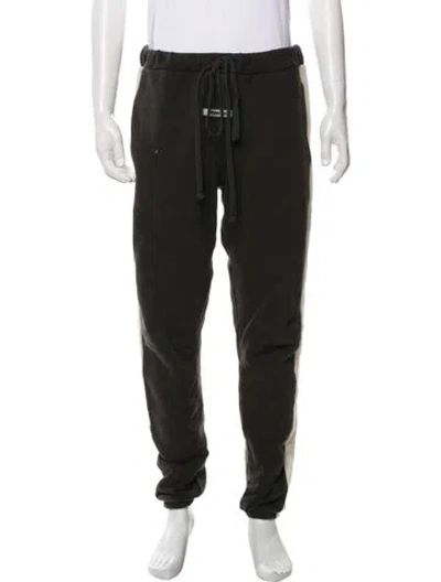 Pre-owned Essentials Joggers In Black