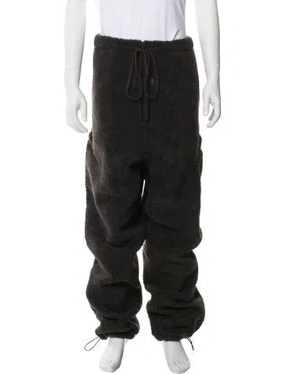Pre-owned Essentials Joggers In Black