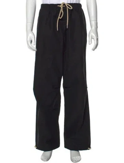 Pre-owned Essentials Joggers In Black