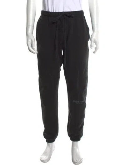 Pre-owned Essentials Joggers In Black