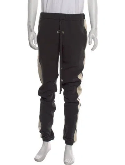 Pre-owned Essentials Joggers In Black