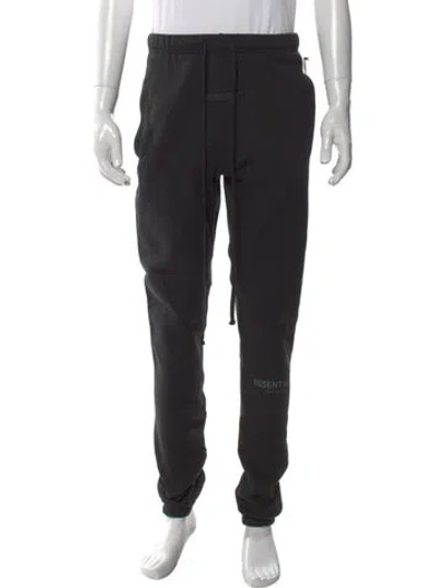 Pre-owned Essentials Joggers In Black