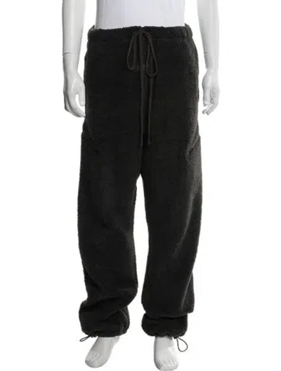Pre-owned Essentials Joggers In Black