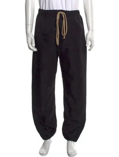 Pre-owned Essentials Joggers In Black
