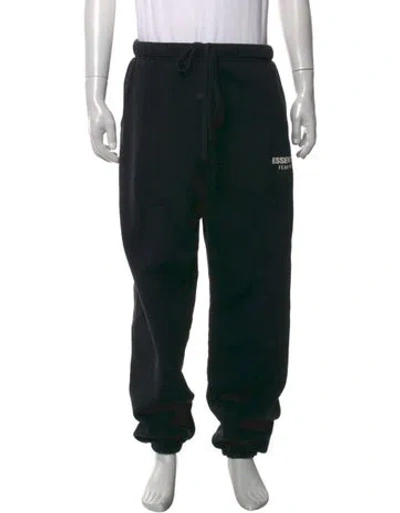 Pre-owned Essentials Joggers In Black