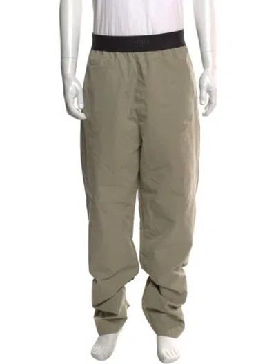 Pre-owned Essentials Joggers In Brown