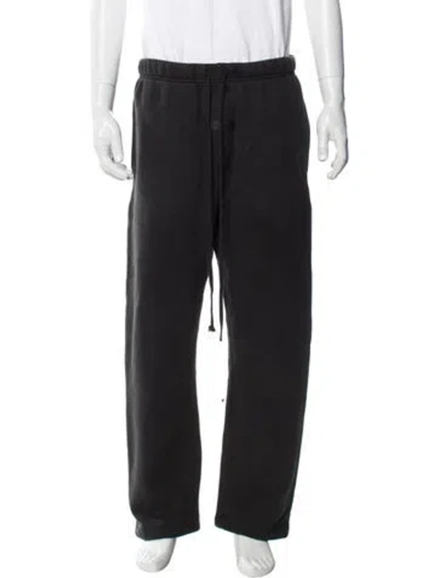 Pre-owned Essentials Joggers In Gray