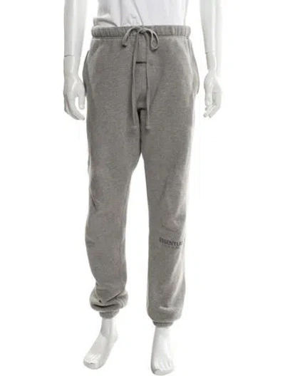 Pre-owned Essentials Joggers In Gray