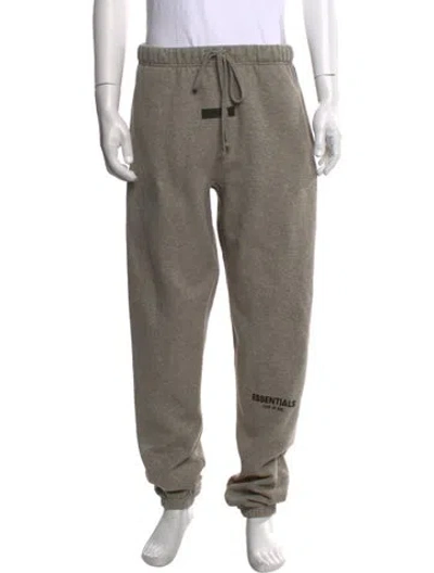 Pre-owned Essentials Joggers In Gray
