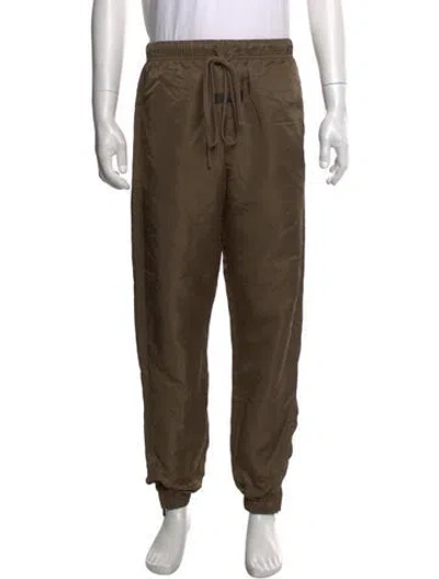 Pre-owned Essentials Joggers In Green