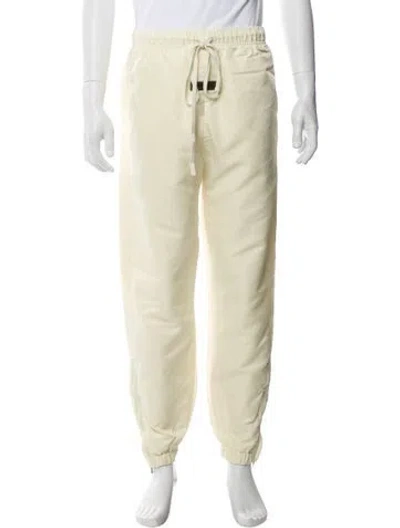Pre-owned Essentials Joggers In Green