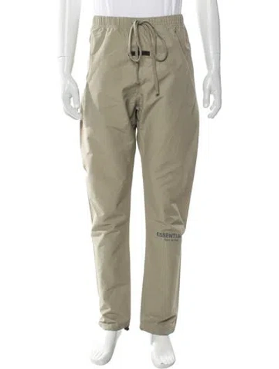 Pre-owned Essentials Joggers In Green