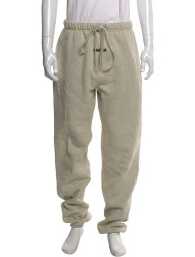Pre-owned Essentials Joggers In Green