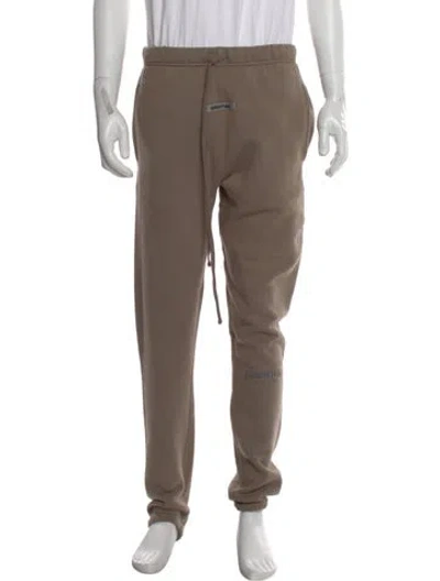 Pre-owned Essentials Joggers In Green