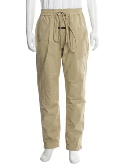 Pre-owned Essentials Joggers In Neutral