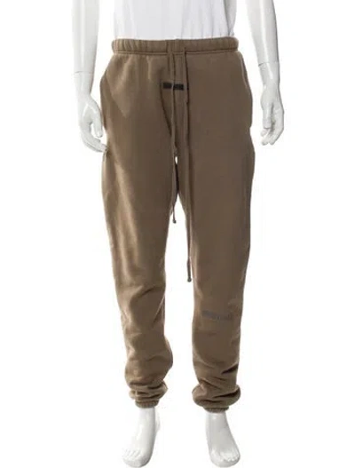 Pre-owned Essentials Joggers In Neutral