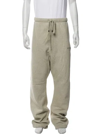Pre-owned Essentials Joggers In Neutral