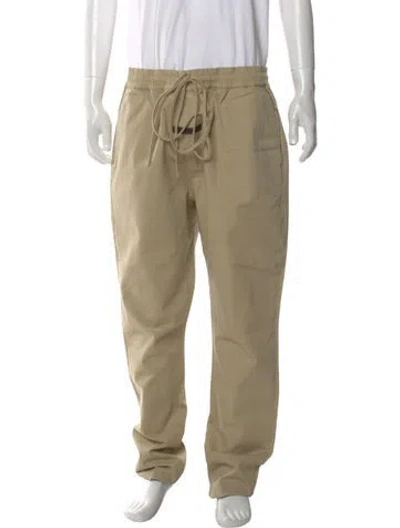 Pre-owned Essentials Joggers In Neutral