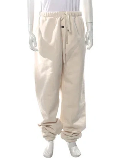 Pre-owned Essentials Joggers In Neutral
