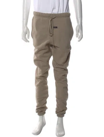 Pre-owned Essentials Joggers In Neutral