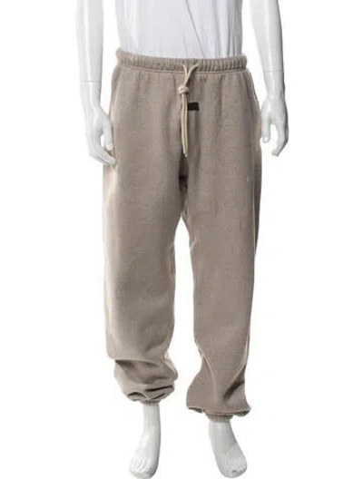 Pre-owned Essentials Joggers In Neutral