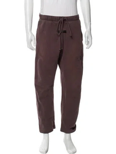 Pre-owned Essentials Joggers In Purple