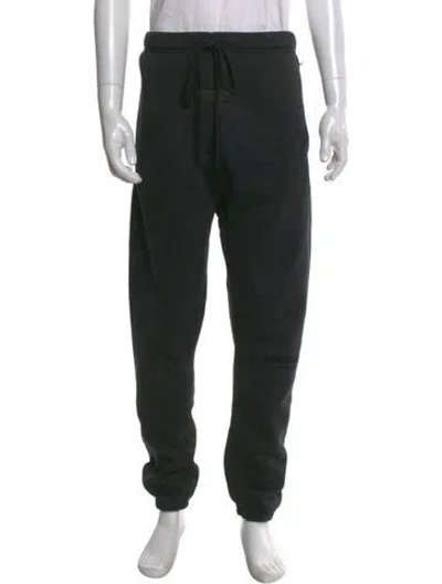Pre-owned Essentials Joggers W/ Tags In Black