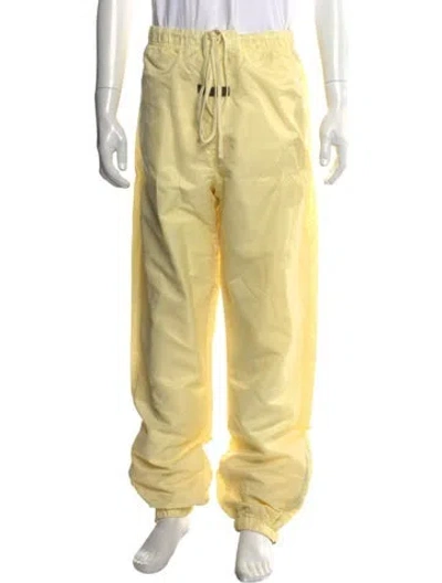 Pre-owned Essentials Joggers In Yellow