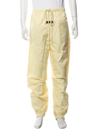 Pre-owned Essentials Joggers In Yellow