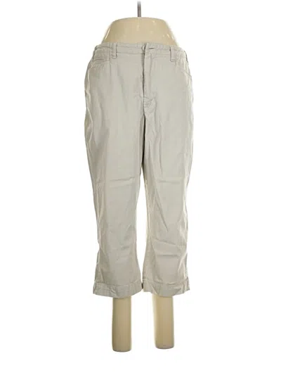 Pre-owned Essentials Khaki Pant In Gray