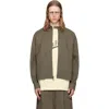 Essentials カーキ Work ジャケット In Green