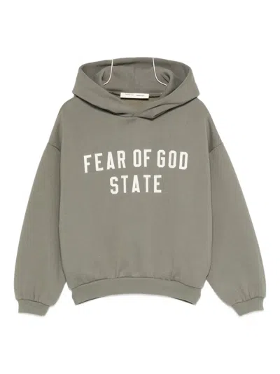 ESSENTIALS KID'S 90'S FIT FLEECE HOODIE