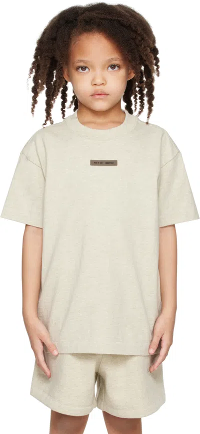 Essentials Kids Beige Essential Lounge T-shirt