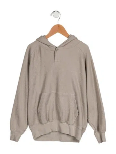 Pre-owned Essentials Kids Boys' Hoodie In Neutrals