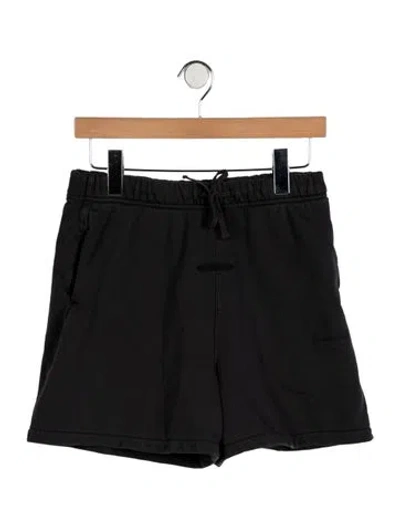 Pre-owned Essentials Kids Boys' Jogger Shorts In Grey