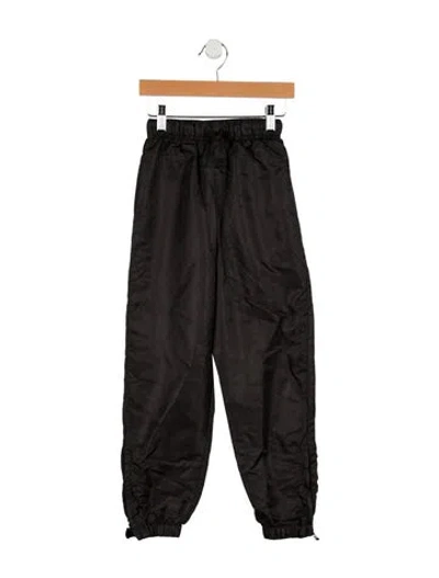 Pre-owned Essentials Kids Boys' Nylon Pants In Brown