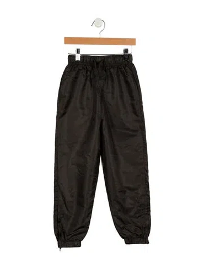 Pre-owned Essentials Kids Boys' Nylon Pants In Green