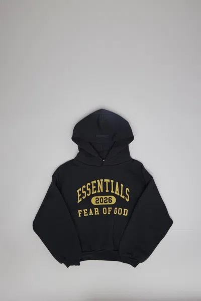 Essentials Kids Classic Hoodie In Black